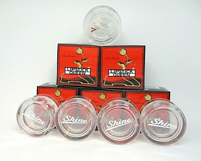 Lot of 5 Lipstick Queen Shine  Clear Sinner  .44 oz. x 5  BNIB