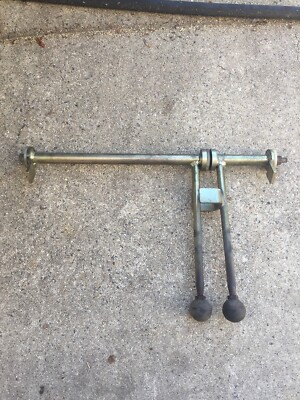 Lesco 48" Commercial Walk Behind Mower Hydraulic Motion Levers... Bin