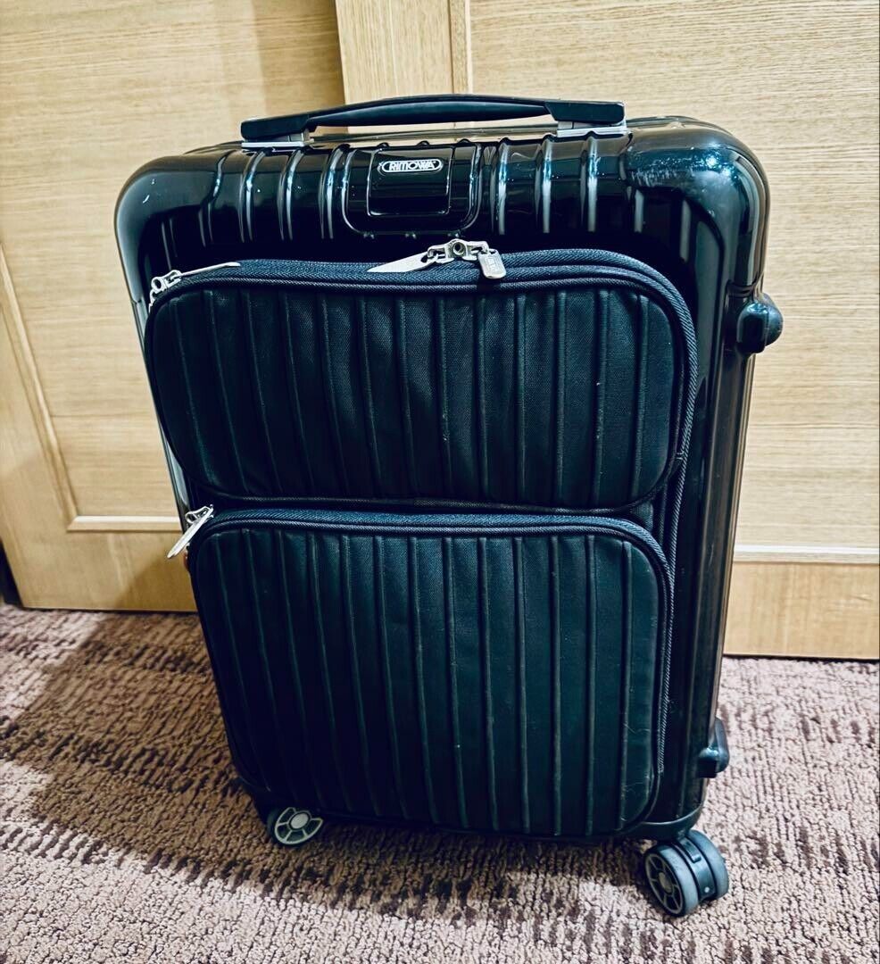 Rimowa Salsa Hybrid Deluxe 31L Black 4 wheel Carry Case Suitcase 840.52 | eBay Rimowa Salsa Hybrid Deluxe 31L Black 4 wheel Carry Case Suitcase 840.52 | eBay
