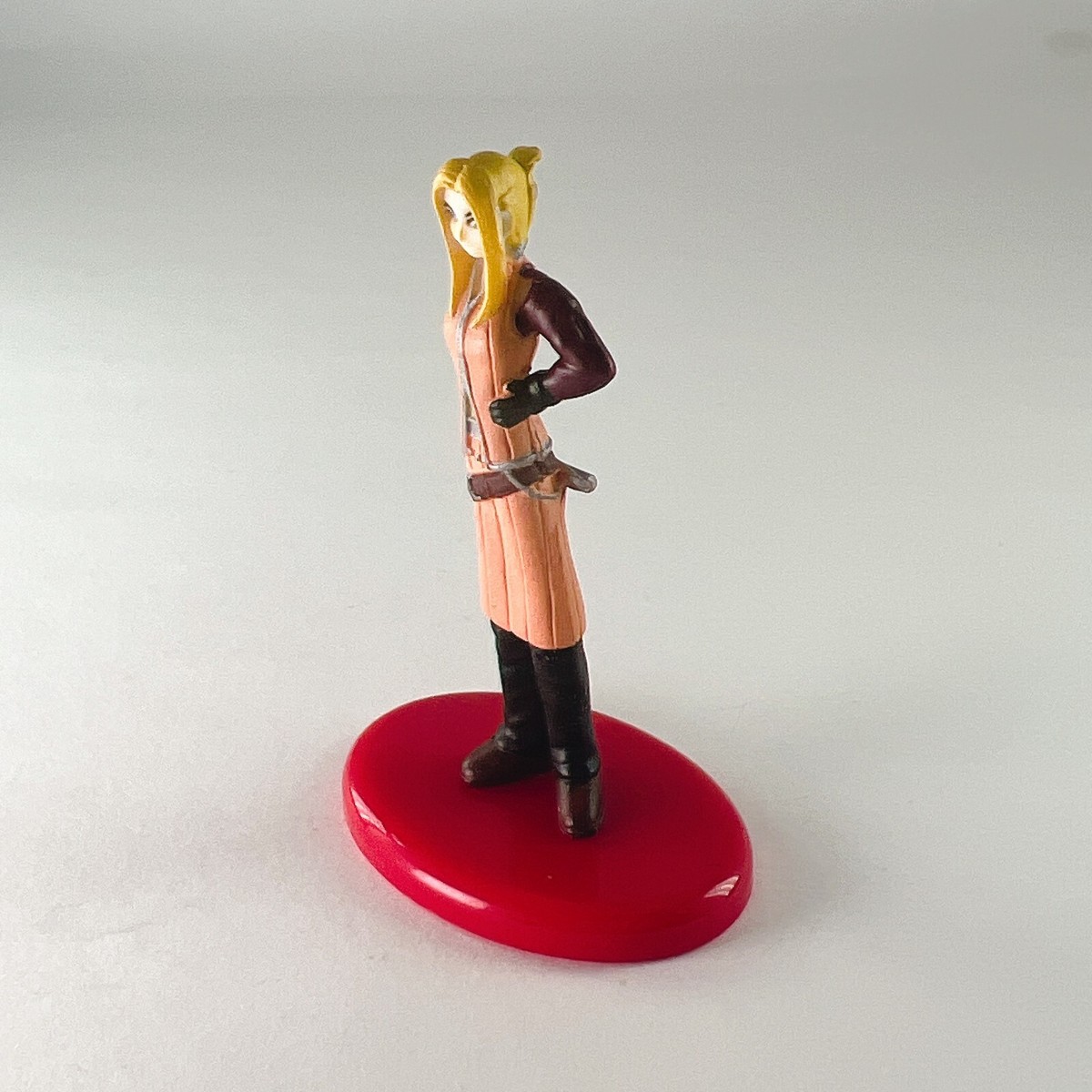 Quistis Trepe Final Fantasy VIII Coca Cola Mini Figure Toy Square