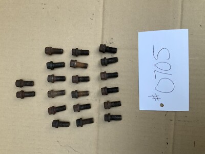 Chevy Engine Header Pipe Bolts For Chevy Engines