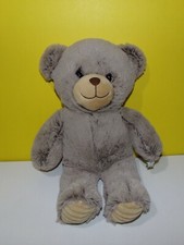 Spark Create Imagine Plush Bear Brown Cream Tan Soft Stuffed Animal Teddy