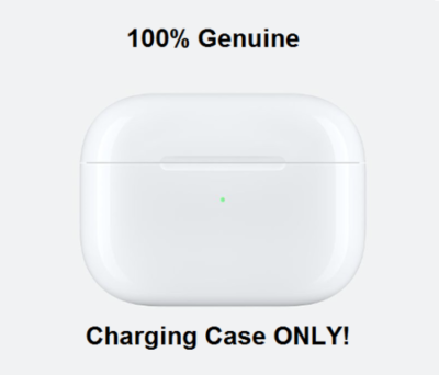 Genuine Apple AirPods PRO Wireless Charging Case (A2190