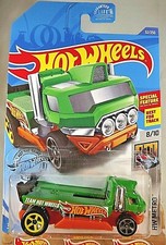 2020 Hot Wheels #32 HW Metro 8/10 THE HAULINATOR Green/Orange w/Rear 5Sp-Mc5Sp