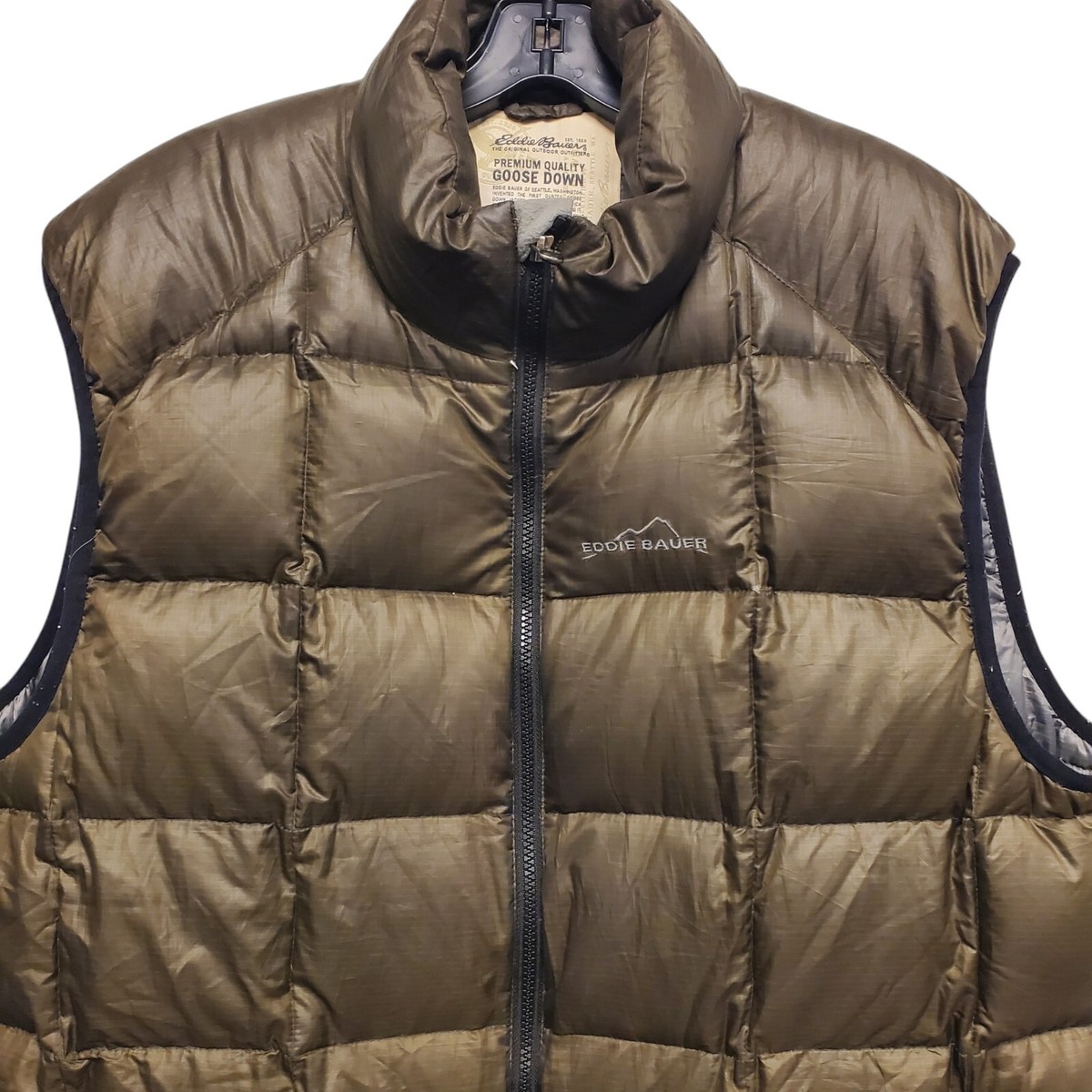 ジャケット・アウター eddie bauer cotton quilting vest Eddie Bauer® Men's Packable Quilted Puffer Vest