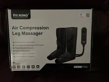 Leg Massager Air Circulation Very Gently Used