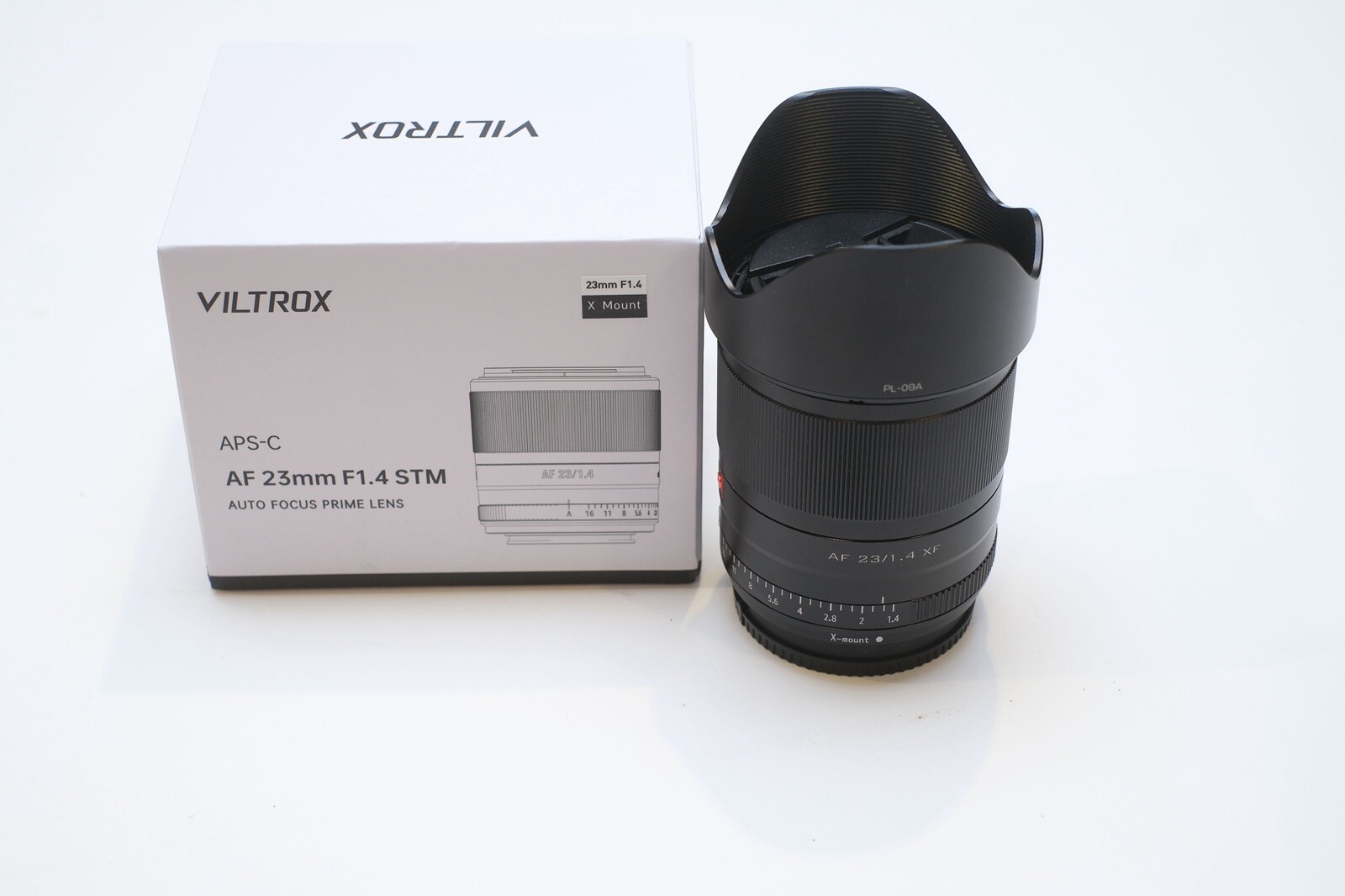 Viltrox AF 23mm F1.4 Fujifilm XMount Boxed Fuji X Mount Wide Angle