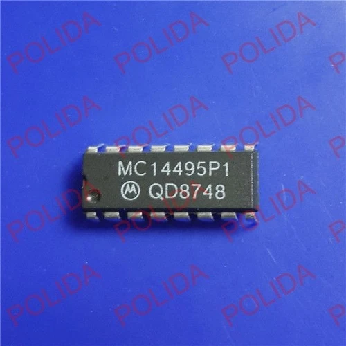 1PCS IC MOTOROLA DIP-16 MC14495P1 MC14495PI