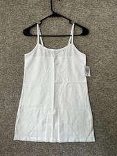 Torrid Foxy Cami Tunic Tank Top White Size Med/Large 00