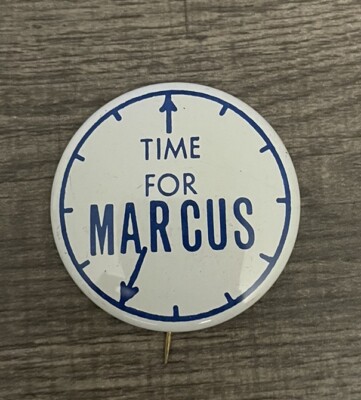 1970 Edward Marcus for US Senate 2 1/4'' litho Connecticut CT campaign button