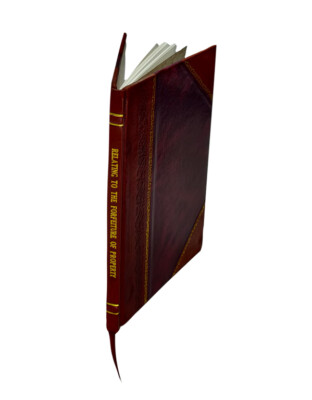 To Amend Section 6 Of Title 15 Chapter 1 Of The Code Of The U.S. [Leather Bound]