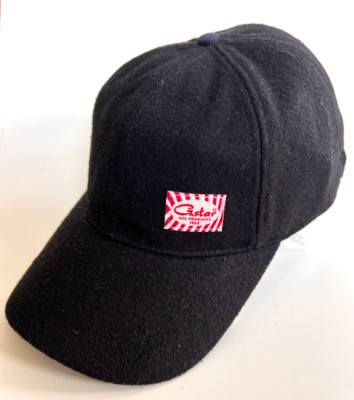 G-Star RAW Charles Wool Bland Baseball Cap in Black, Size L, BNWT $75