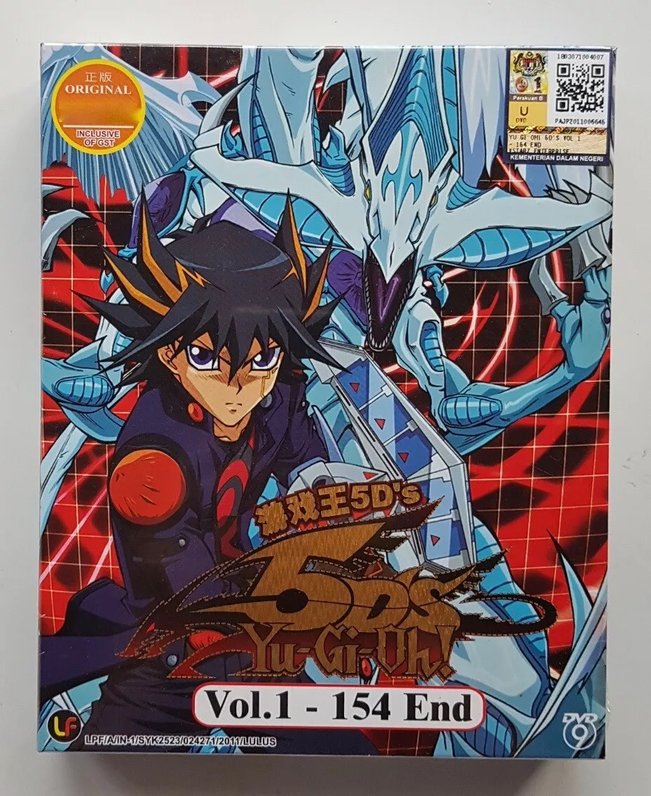 Buy Yu-Gi-Oh! 5D's For the Future