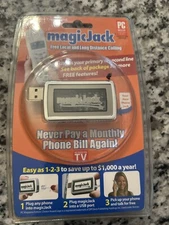 magic-jack A921 USB Phone Jack New
