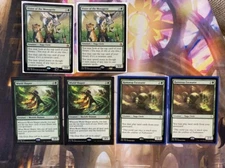 Mtg Vizier of Menagerie + World Shaper + Ramunap Excavator Lot X6 total NR MT