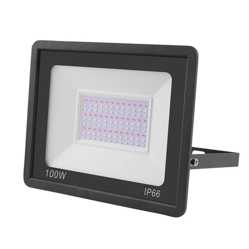 LED Fluter Stecker Außen Strahler Arbeitsleuchte Baustrahler Scheinwerfer Garten - Bild 129 von 251