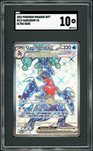 Garchomp ex graded SGC 10 for sale on eBay