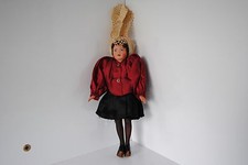 (N°8) ANCIENNE POUPEE FOLKLORIQUE REGION SABLES D'OLONNE SABLAISE