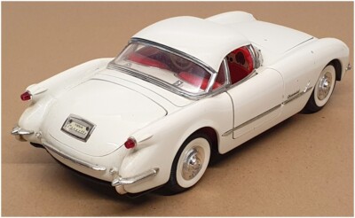 ミニカー1/18箱あり CHEVROLET CORVETTE  No.353 Mira 1/18 Scale Diecast 7723B - 1954 Chevrolet Corvette