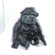 Ganz Webkinz Gorilla HM040 Plush Stuffed Animal Pre-owned No Code