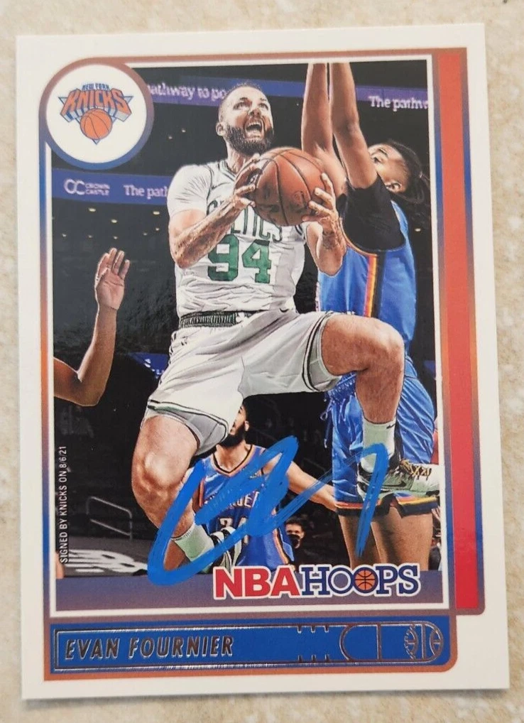 Evan Fournier NBA Original Autographed Items for sale | eBay