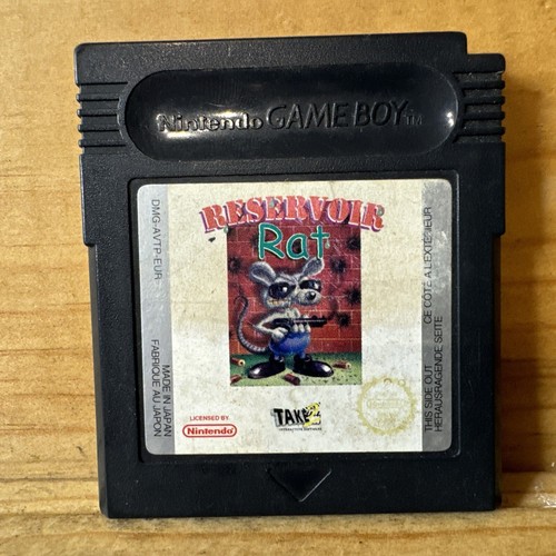Game Boy FAH Game Boy Color GBC Rat Tank Getestet