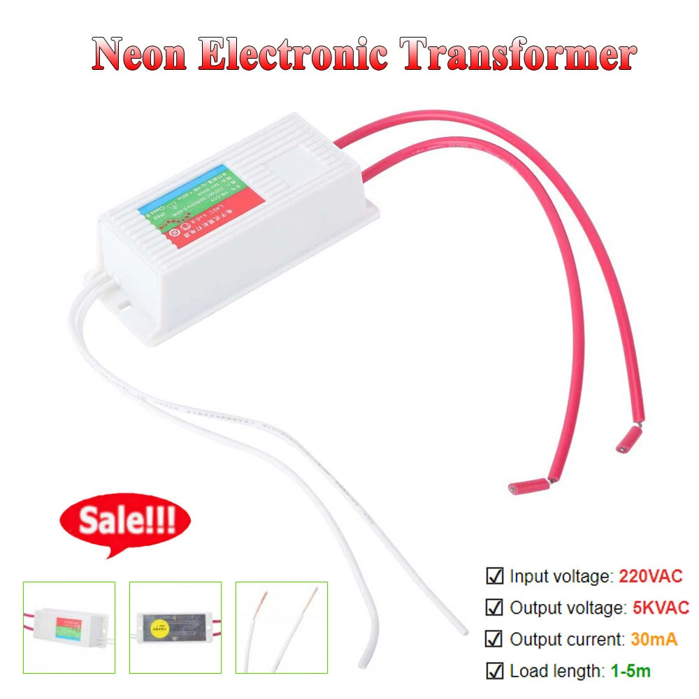 Neon transformers for sale sale