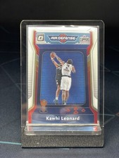 Kawhi Leonard 2020-21 Donruss Optic Basketball Air Defense Insert- Clippers