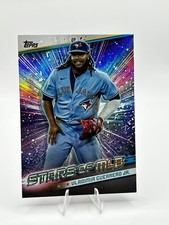 Vladimir Guerrero Jr Stars Of MLB 2024 Topps Series 1 #SMLB-19 Toronto Blue Jays