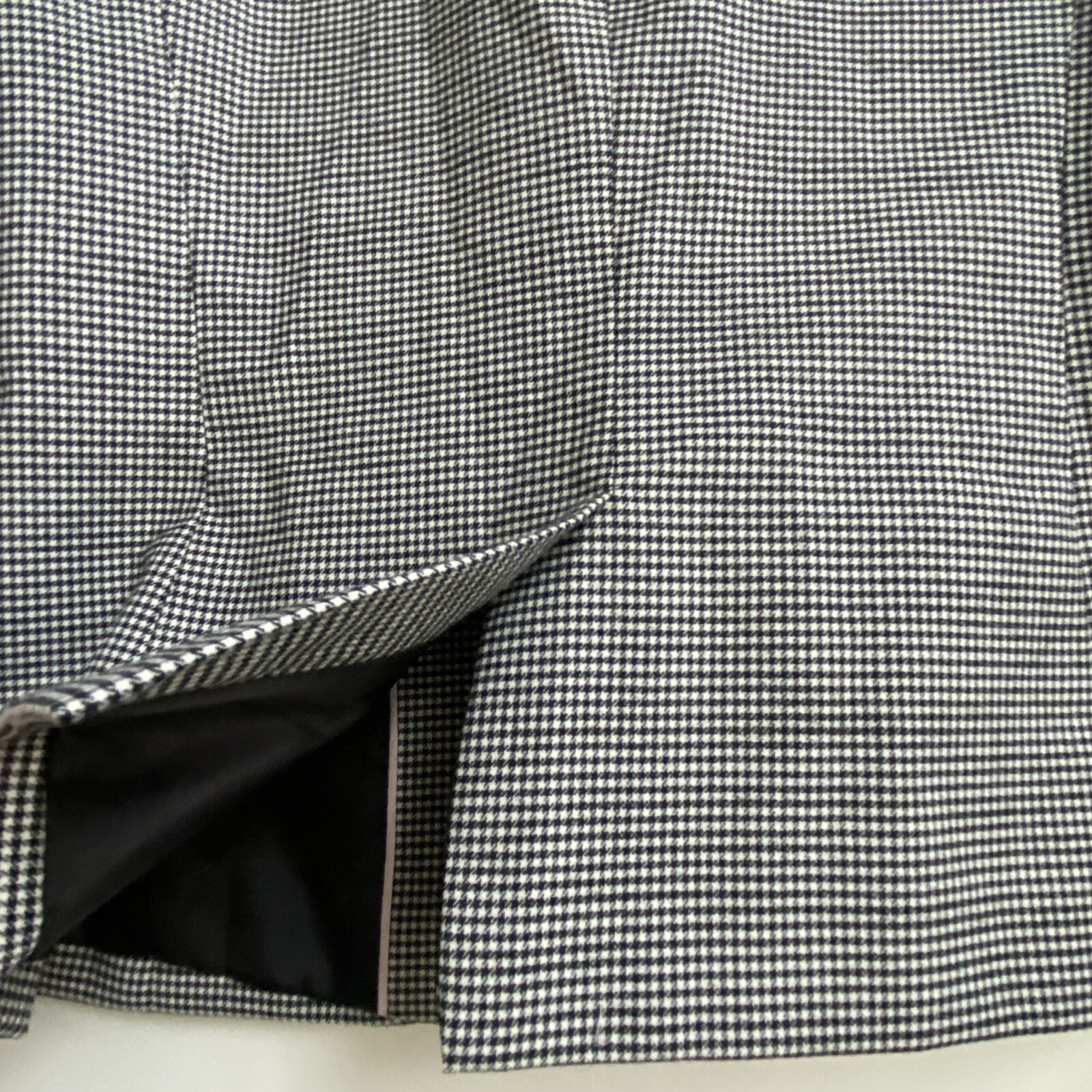 Talbots Blazer Houndstooth Jacket Wool Blend Size… - image 12