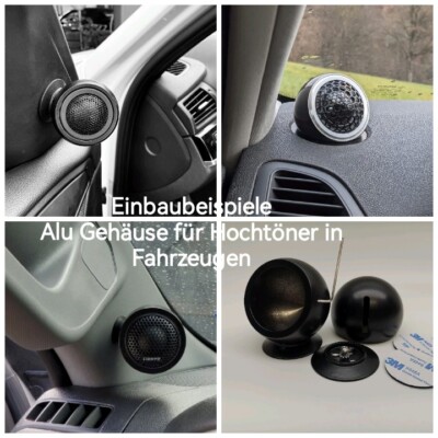 Infinity Kappa perfect 600, Alu  Gehäuse  für Hochtöner Infinity Kappa perfect 