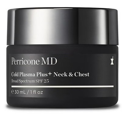 NEW Perricone MD Cold Plasma Plus+ Neck Chest Broad Spectrum SPF 25 Skin Reg $95