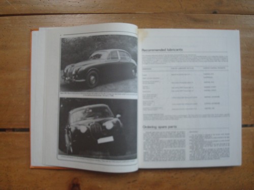 1955 to 1969 Jaguar Saloons MK1, Mk2, 240 & 340 Haynes Owners Workshop Manual - Picture 3 of 7