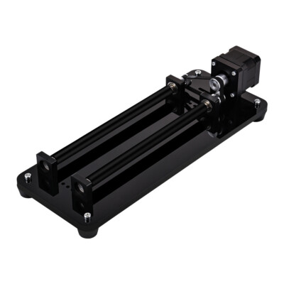 CNC Laser Engraved Cylinder Rotary Platform Adjustable CNC Rotary Roller