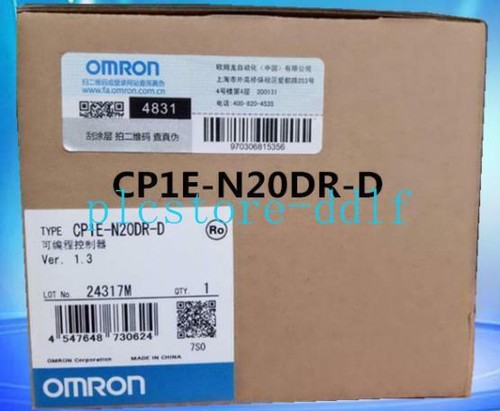 1PC Omron CP1E-N20DR-D CP1EN20DRD Controller Module PLC New Expedited Shipping - Picture 4 of 7