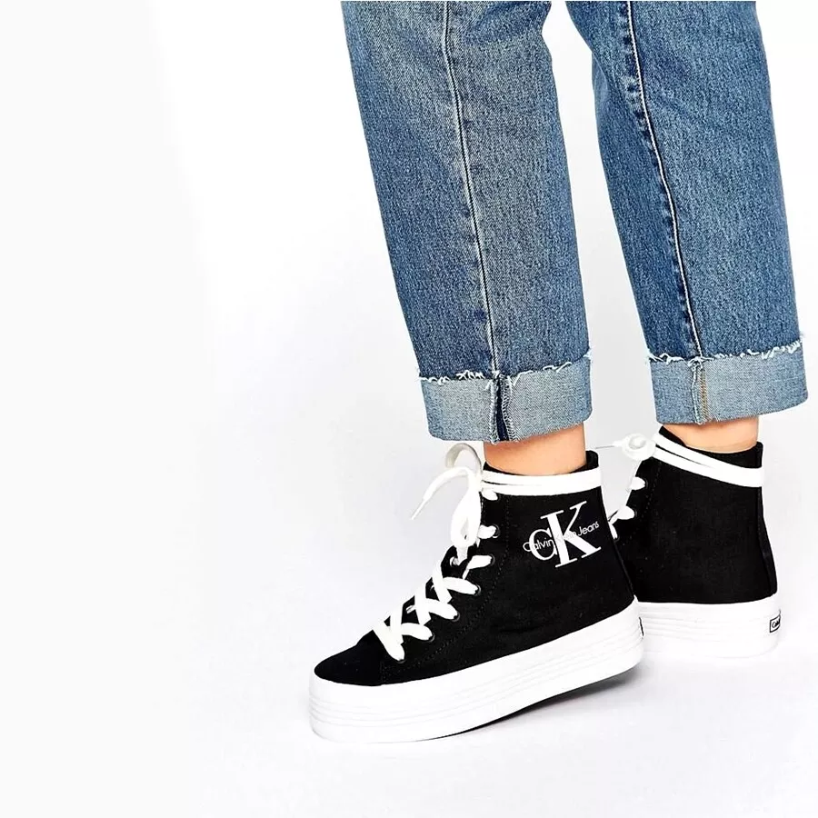 Calvin klein platform high tops sale