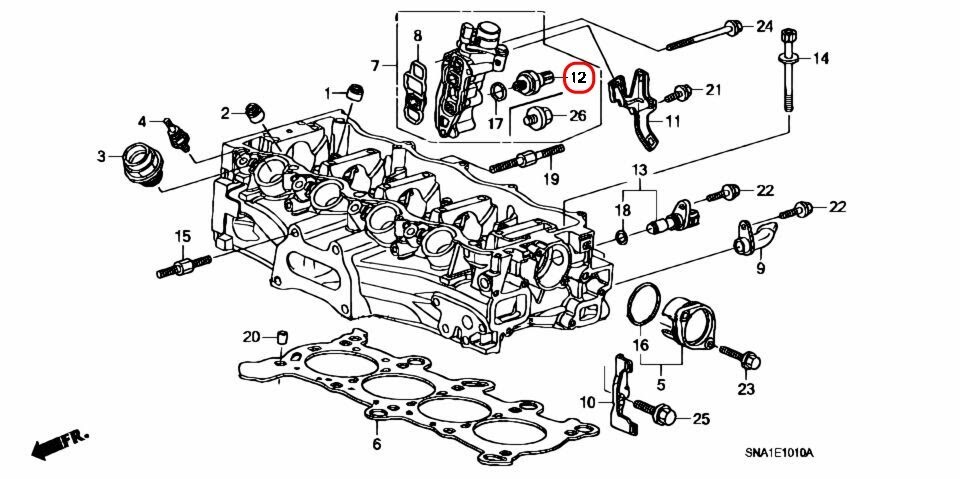 Produktbild von YINETTECH 3-poliger Öldrucksensor-Anschlusskabelbaum 38260