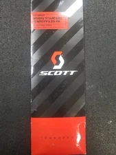 SCOTT 216634-223 Works Standard Tearoffs 20 Pack 89 SI Series Goggles $10.95