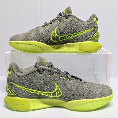 Size 10 - Nike LeBron 21 Algae Men's Basketball Shoes - FV2345-302
