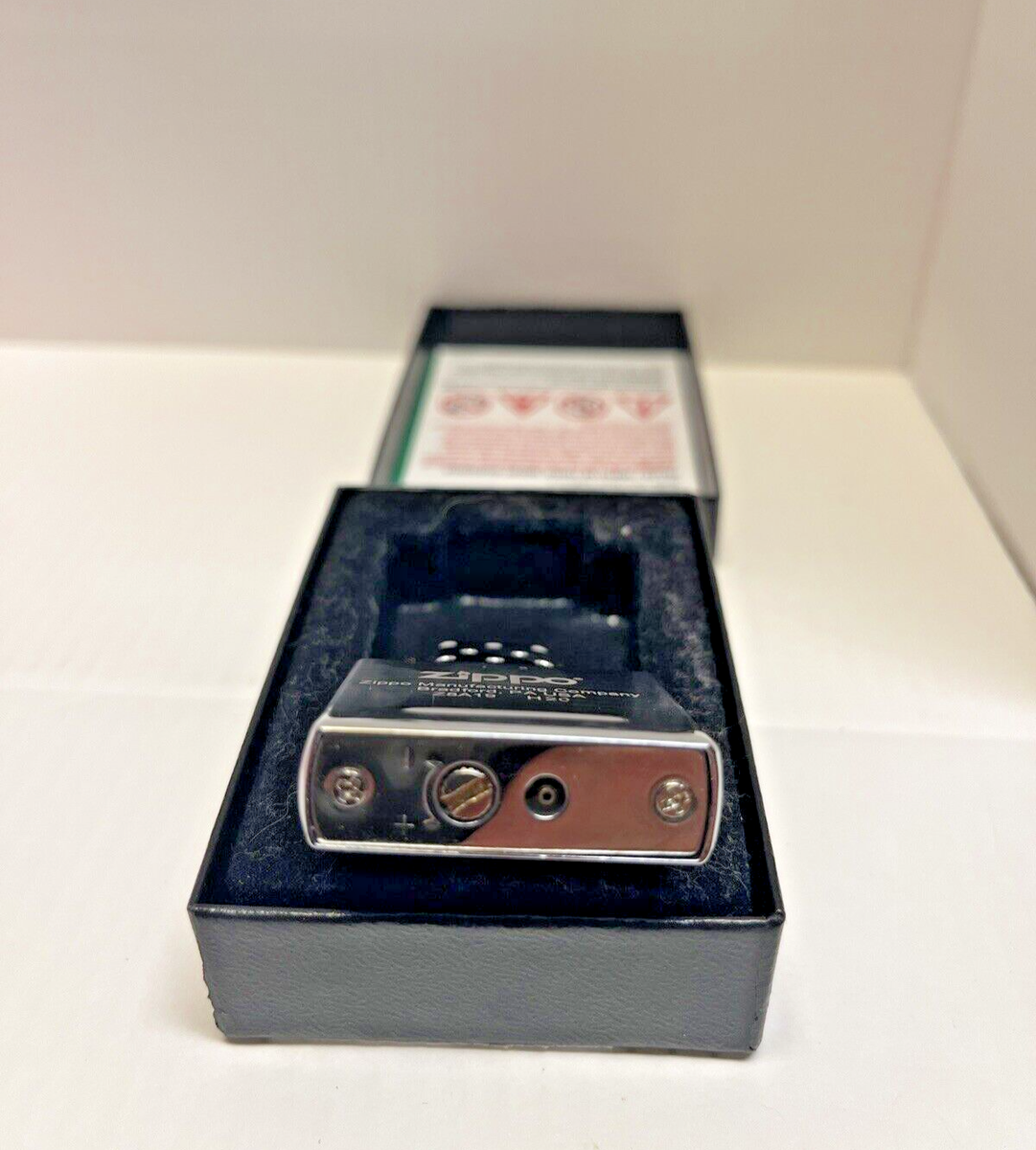 ZIPPO 65826 BUTANE GAS LIGHTER INSERT SINGLE BURNER REFILLABLE