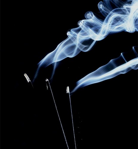 Baby Powder Scented Natural Joss Incense Sticks 11in Pk Extra Long Burn Time - Bild 10 von 11