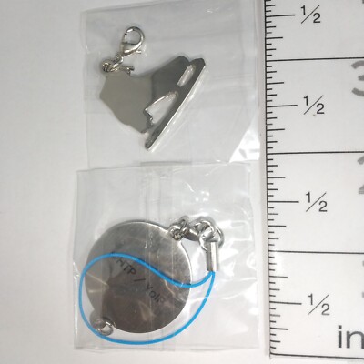 A77182 Yuri on Ice Metal charm strap Plisetsky | eBay