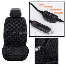 Universal Electric Heated Car Seat Cover Cushion 12V Seat Heater Warmer Pad