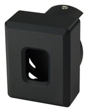 Halterung Ganganzeige drehbar - GIpro - für 7/8-Zoll-Lenker / 22 mm - schwarz