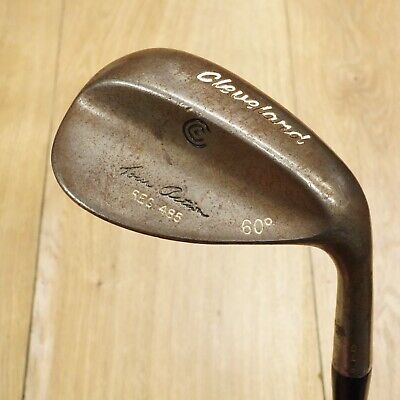 CLEVELAND Tour Action Reg. 588 RTG Rusty 60* Lob Wedge Golf