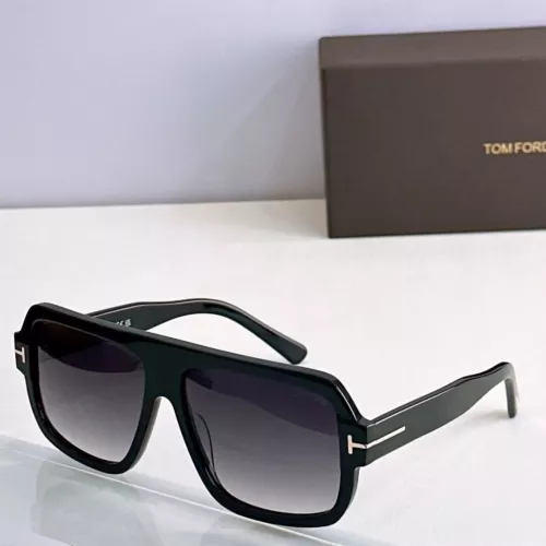 High Quality Tom Sunglasses Women Plate Large Frame Travel Men - Picture 13 of 17