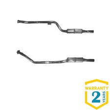 For Mercedes E50 5.0 1996-1997 BM Catalytic Converter Euro 2 BM91306