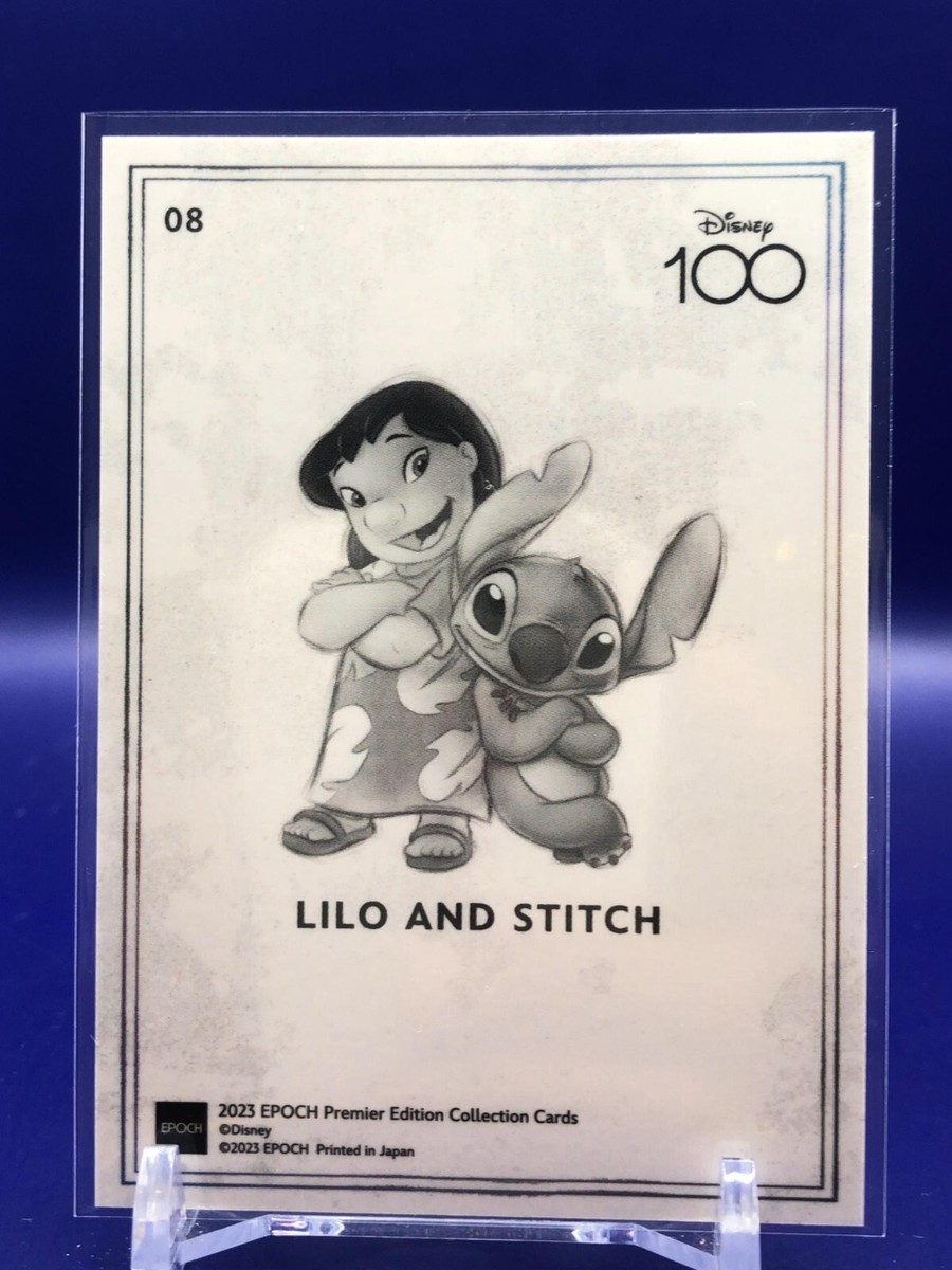 Lilo and Stitch 08 Disney 100 Card Epoch 2023 Japanese | eBay