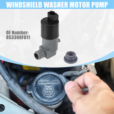 X AUTOHAUX Windshield Washer Pump For 2006 Toyota Yaris - Replacement Part 85330-0D050 - View #7