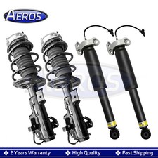 4PCS For Cadillac CTS AWD 15-19 Front Rear Electric Shock Suspension Strut Assys